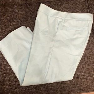 Women’s teal Gianni bini crop pants size 4